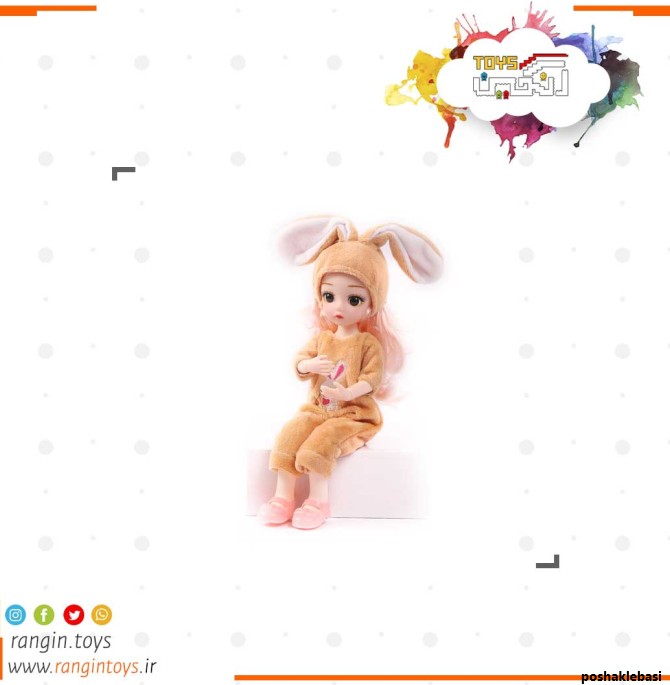 مدل لباس باربی کوچک