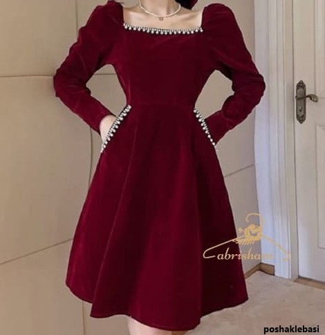 مدل لباس مجلسی دخترانه کوتاه برای عروسی
