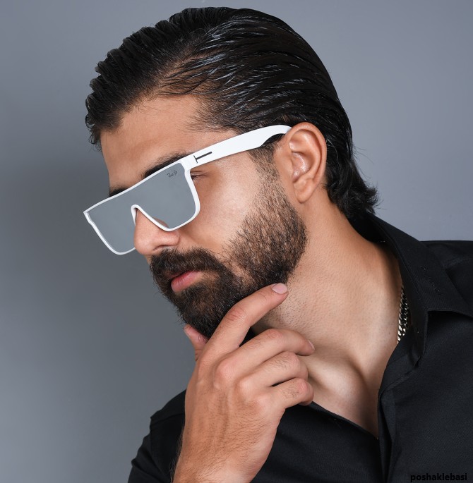 مدل عینک افتابی سفید