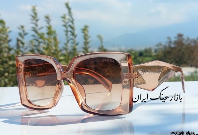 مدل عینک مناسب صورت کشیده