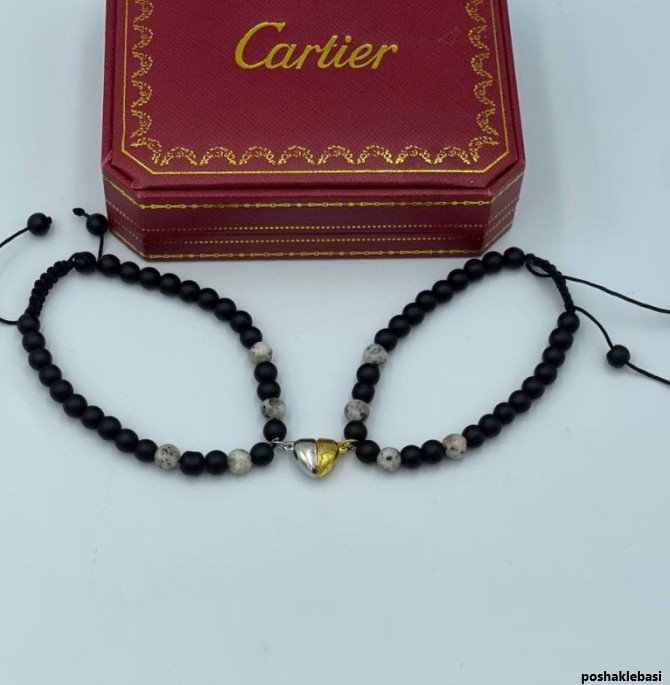 مدل دستبند مشکی دخترانه مدل دستبند مشکی دخترانه