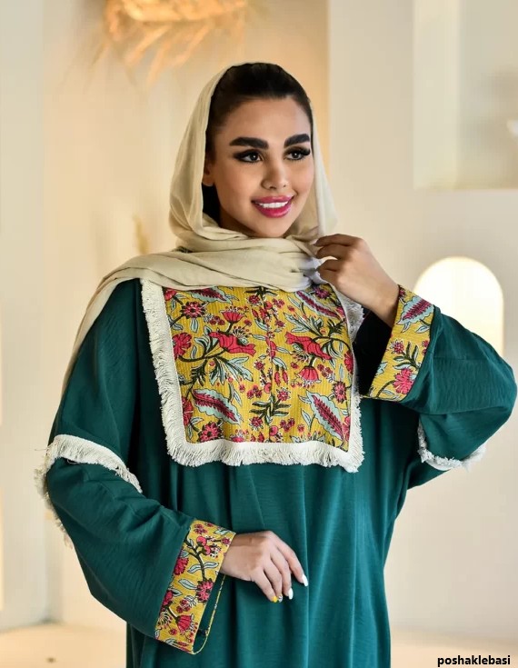 مدل مانتو عبایی تابستانی جدید