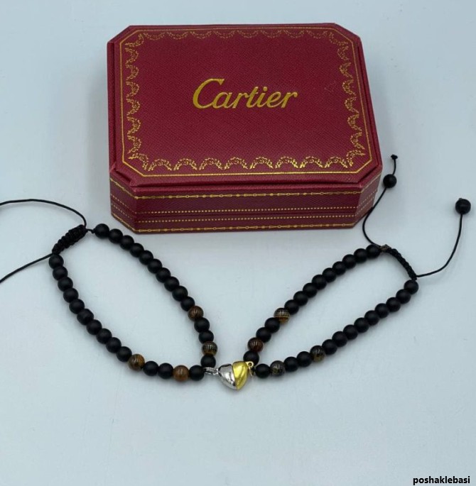 مدل دستبند مشکی دخترانه مدل دستبند مشکی دخترانه