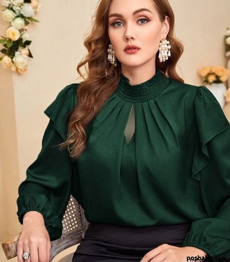 مدل شومیز دخترانه جلو باز