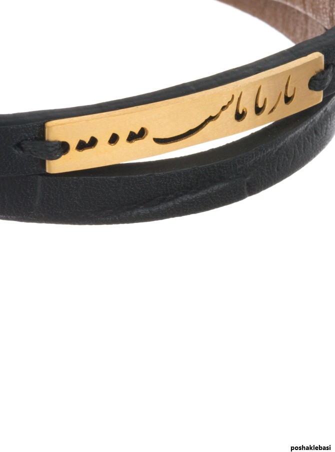 مدل دستبند چرم زنانه درسا