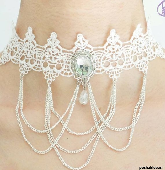 مدل گردنبند چوکر مدل گردنبند چوکر