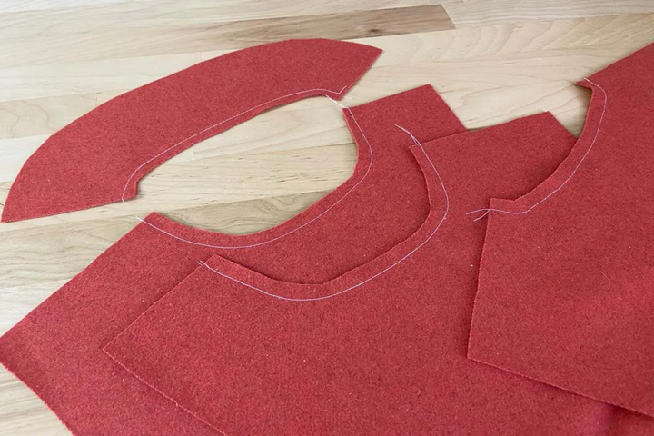 یک سجاف دست‌ دوز