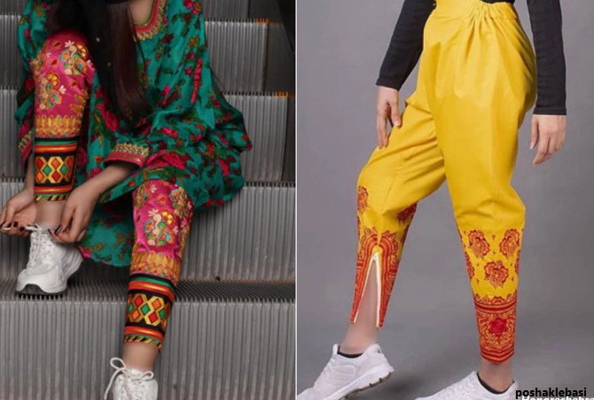 مدل مو با کت شلوار مجلسی زنانه
