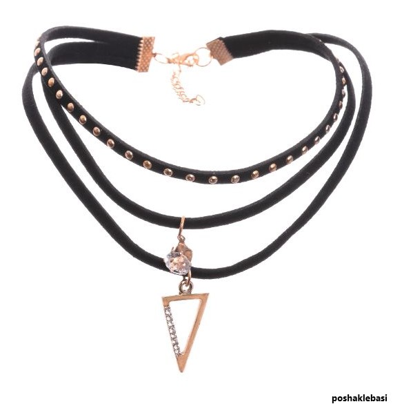 مدل گردنبند چوکر مدل گردنبند چوکر