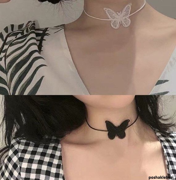 مدل گردنبند چوکر مدل گردنبند چوکر