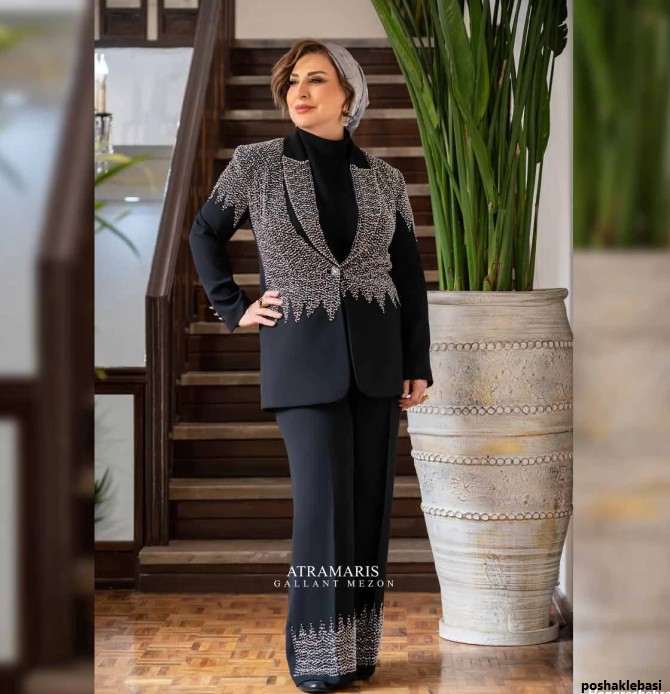 مدل کت و شلوار زنانه مجلسی اسپرت