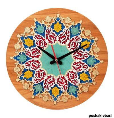مدل ساعت چوبی دیواری
