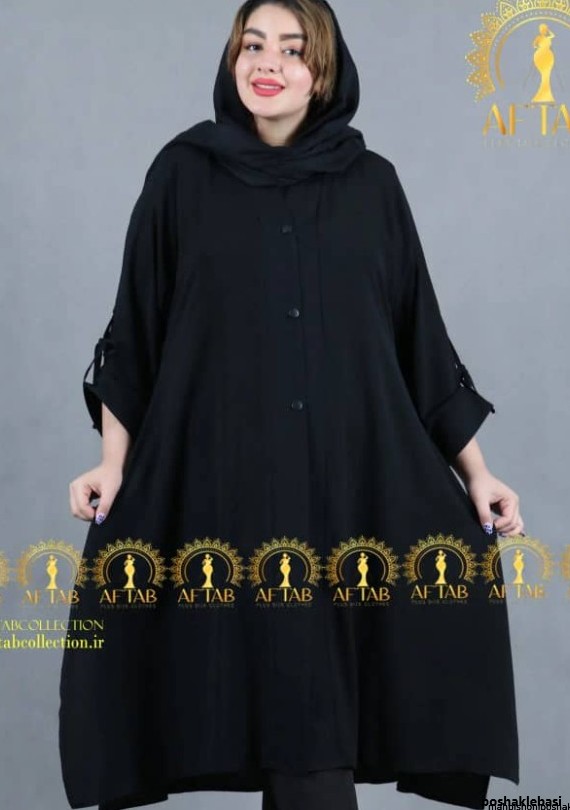 مدل پیراهن نخی نیم کلوش