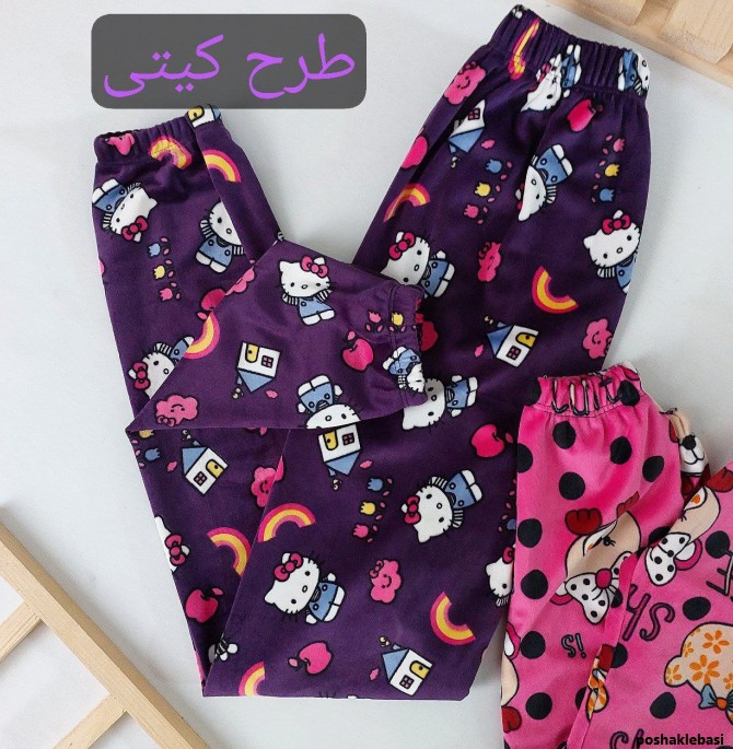 مدل شلوار مخمل بچه گانه