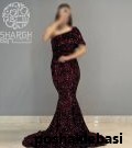 مدل لباس مخمل رومی