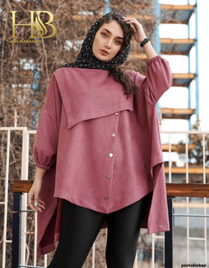 مدل مانتو دخترانه با پارچه سوئیت