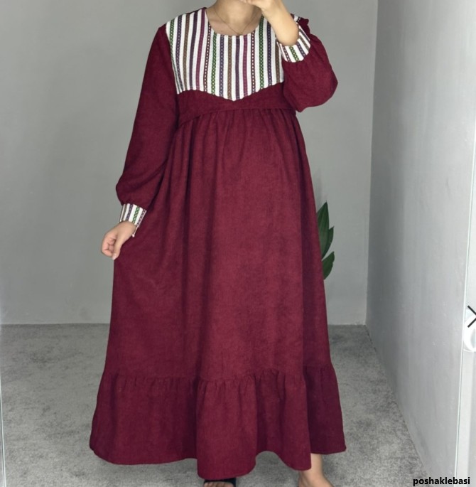مدل لباس بارداری سنتی