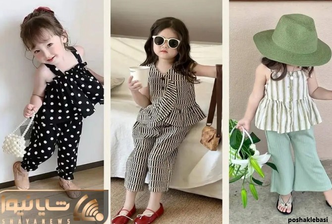 مدل لباس تابستانی دخترانه نوزادی