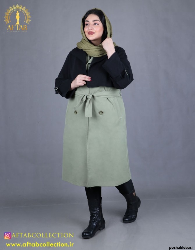 مدل کت و دامن سایز بزرگ