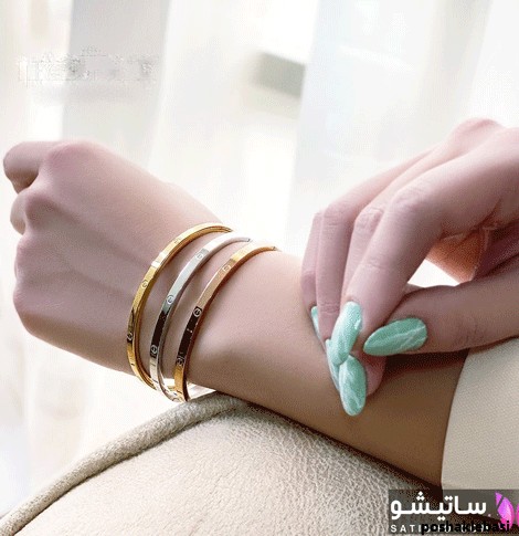 مدل دستبند کارتیر طلا
