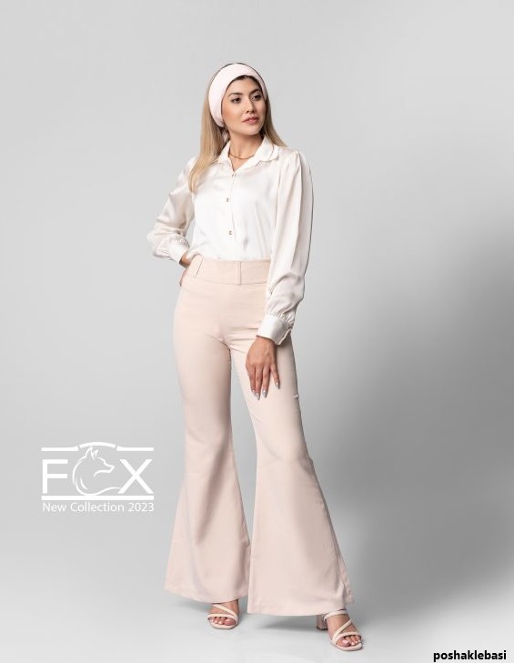 مدل شلوار زنانه دمپا