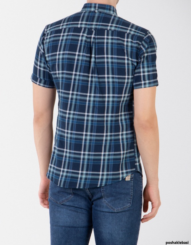 مدل پیراهن مردانه کوتاه جدید مدل پیراهن مردانه کوتاه جدید