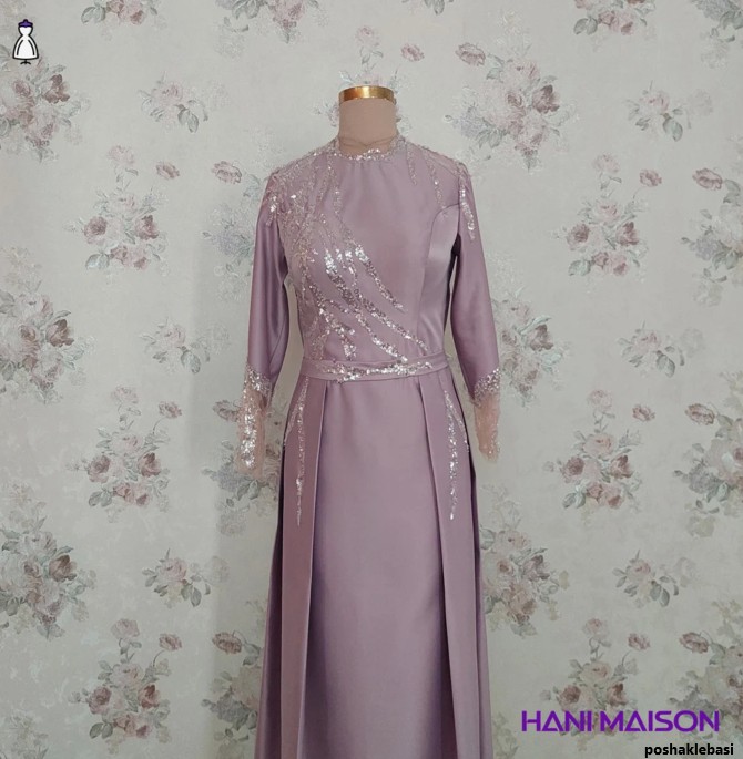 مدل لباس زنانه یقه سه سانت