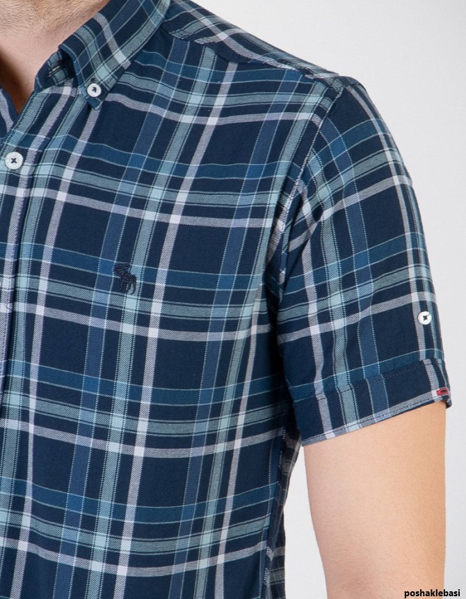 مدل پیراهن مردانه کوتاه جدید مدل پیراهن مردانه کوتاه جدید