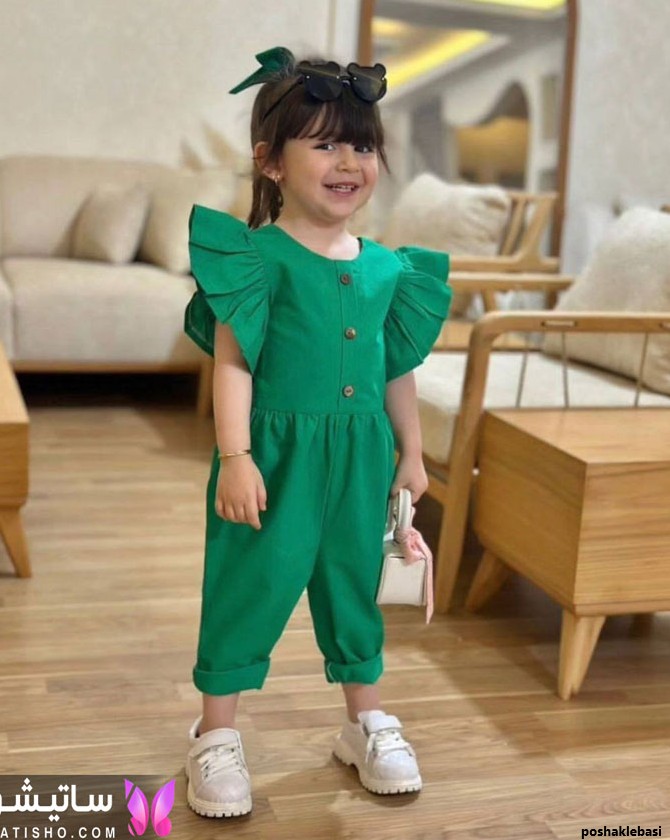 مدل لباس سرهمی بچه گانه مجلسی