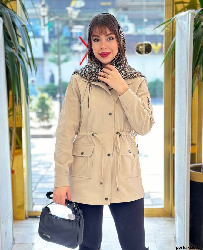 مدل های پالتو زنانه کلاه دار