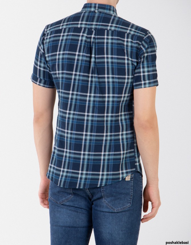 مدل پیراهن مردانه کوتاه جدید مدل پیراهن مردانه کوتاه جدید