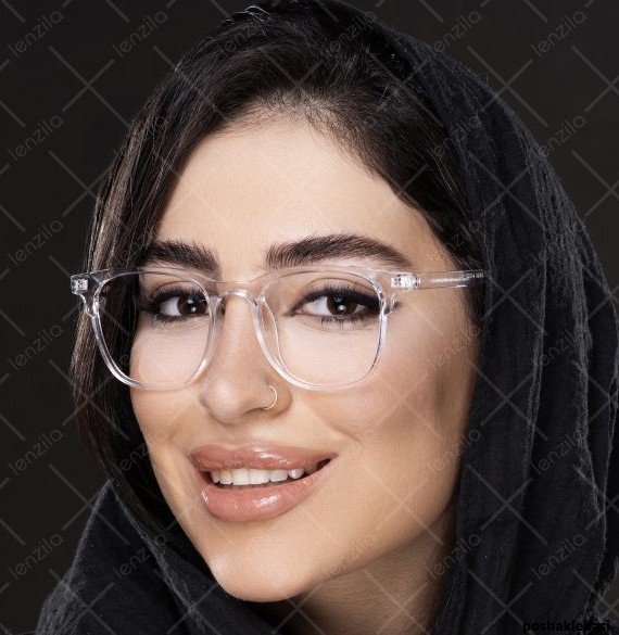 مدل عینک طبی دخترانه گرد