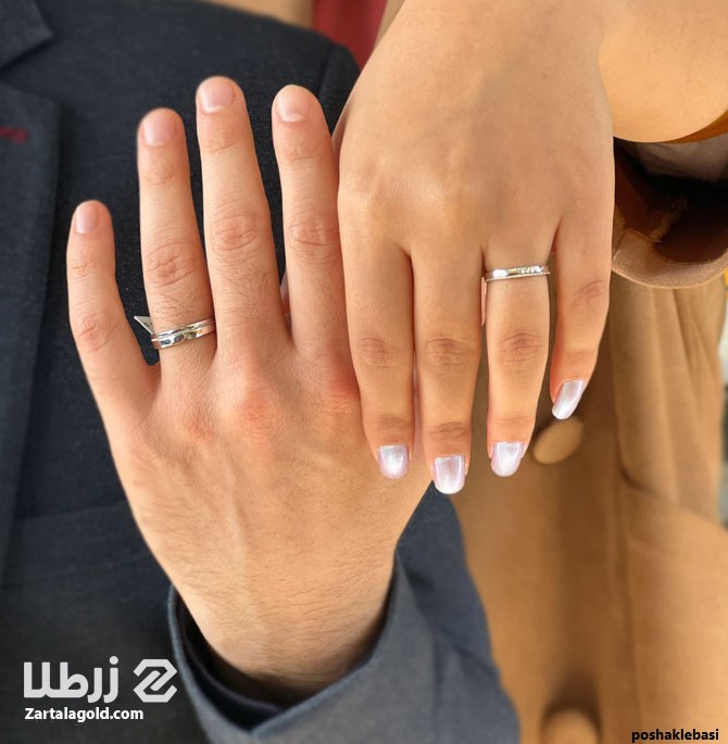 مدل حلقه ست ازدواج طلا