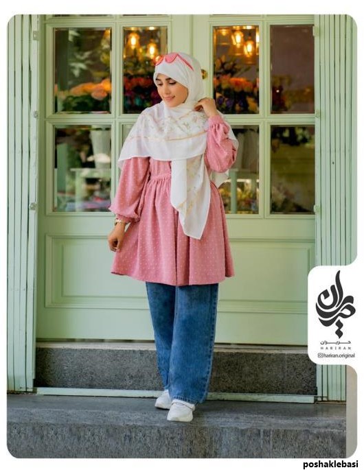مدل شومیز دخترانه شیک گلدار