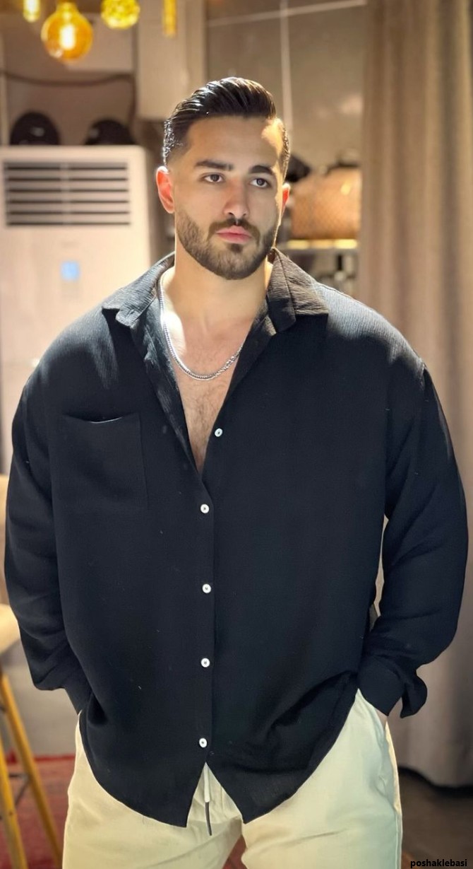 مدل لباس مردانه لش