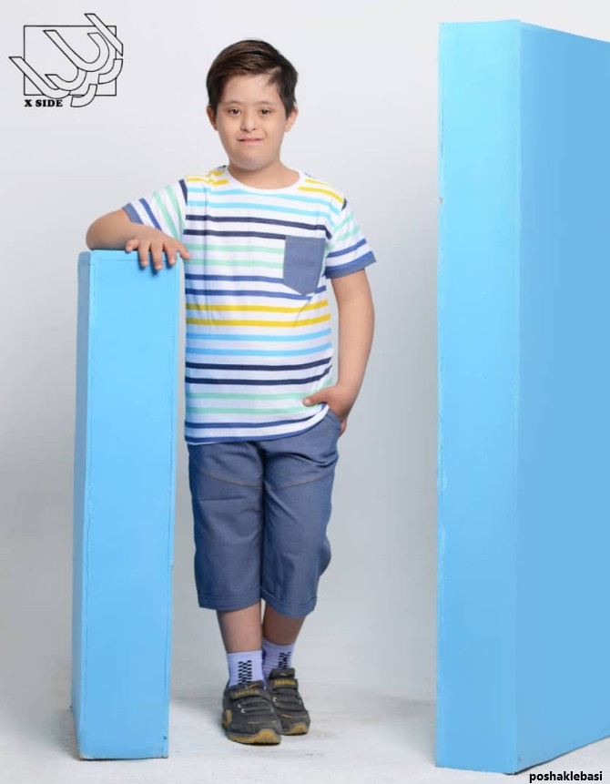 مدل شلوارک پسرانه نوجوان