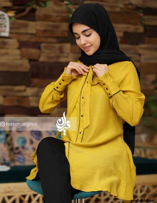 مدل شومیز دخترانه شیک گلدار