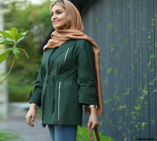 مدل مانتو پاییزه زنانه شیک