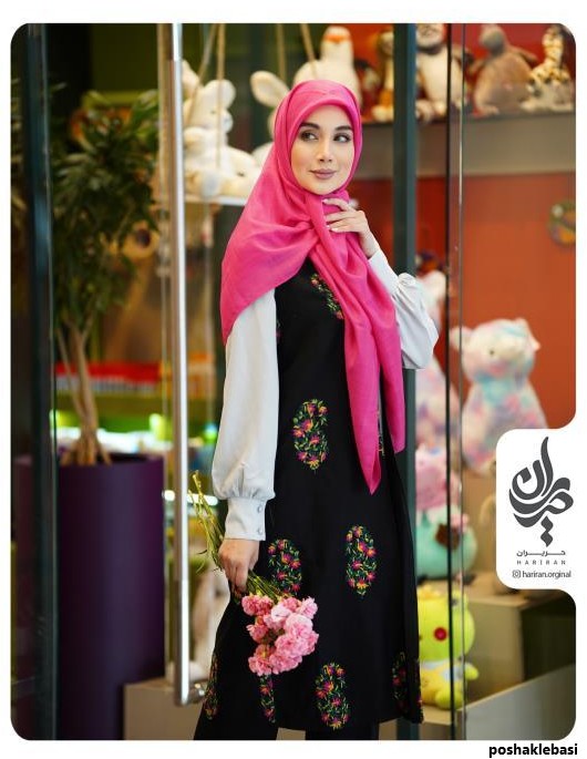 مدل شومیز دخترانه شیک گلدار