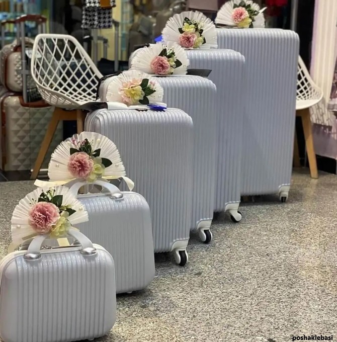 مدل لباس چمدان عروس مدل لباس چمدان عروس