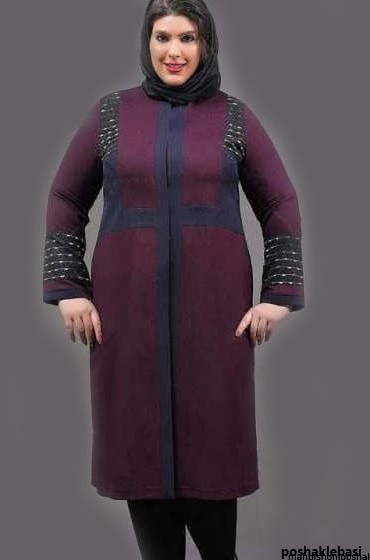 مدل سارافون زنانه برای افراد چاق