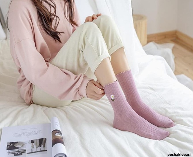 مدل جوراب و پاپوش مدل جوراب و پاپوش