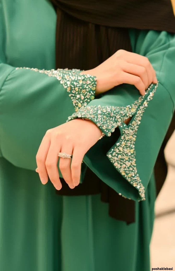 مدل مانتو عبایی تابستانی جدید