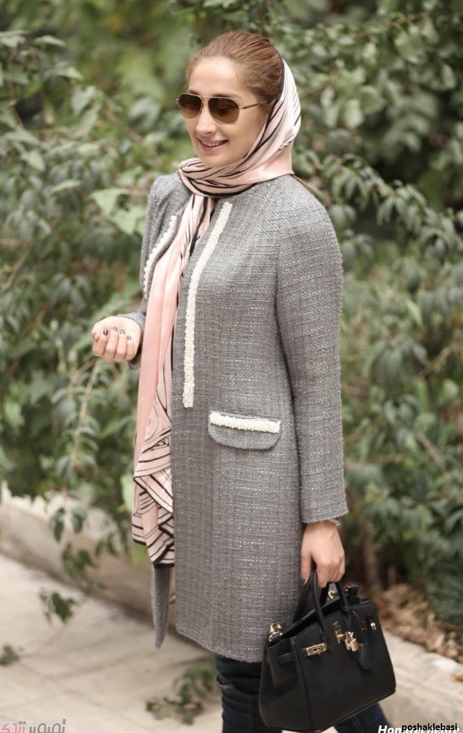 مدل مانتو پاییزه زنانه شیک
