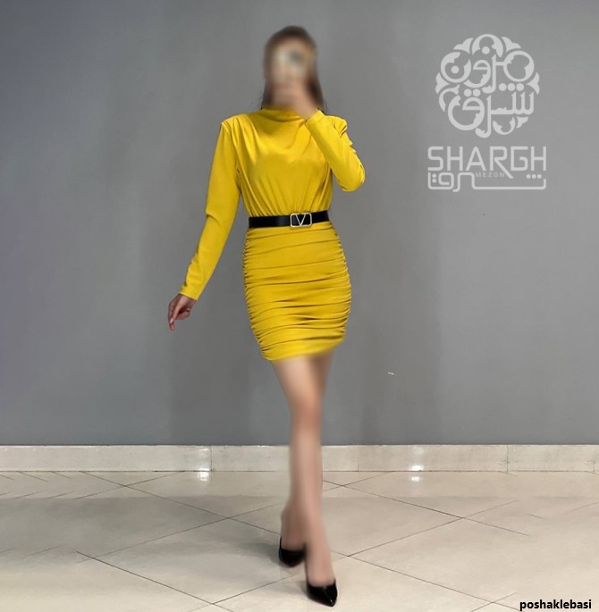 مدل لباس زنانه کرپ کش