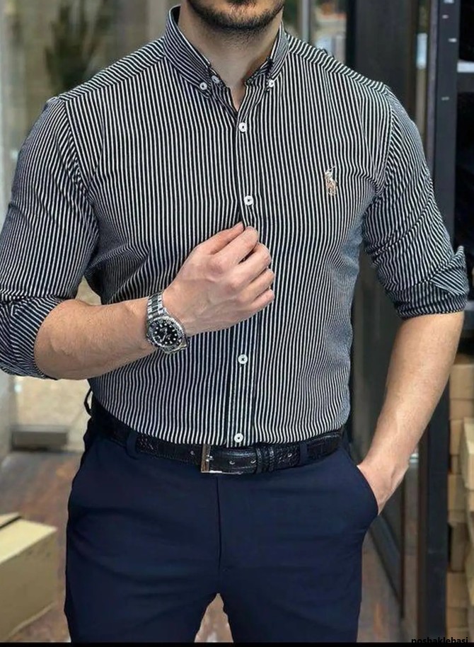 مدل پیراهن مردانه جدید