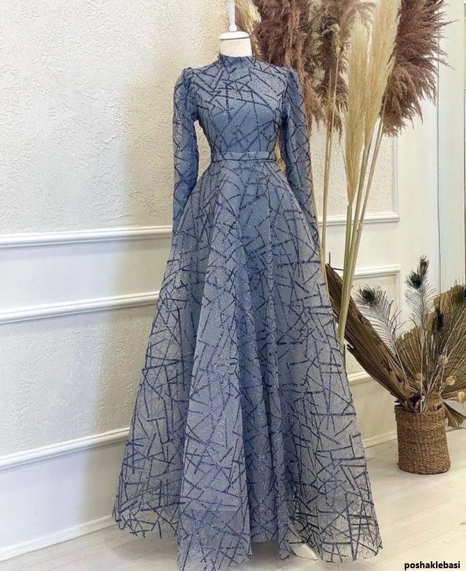 مدل لباس مجلسی زنانه 50 ساله