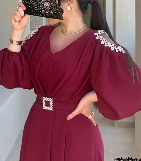 مدل لباس مجلسی زنانه حجابی