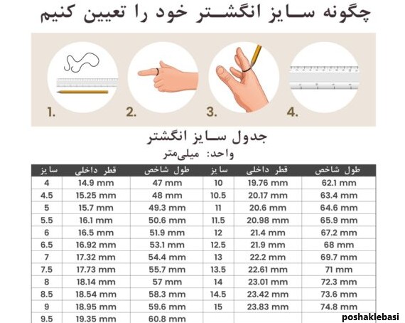 مدل انگشتر جواهر