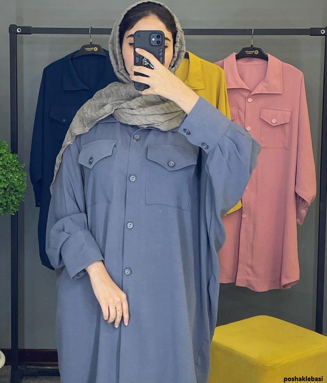 مدل لباس ابروبادی ساده زنانه